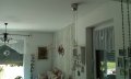 Lustr nad jídelní stůl.